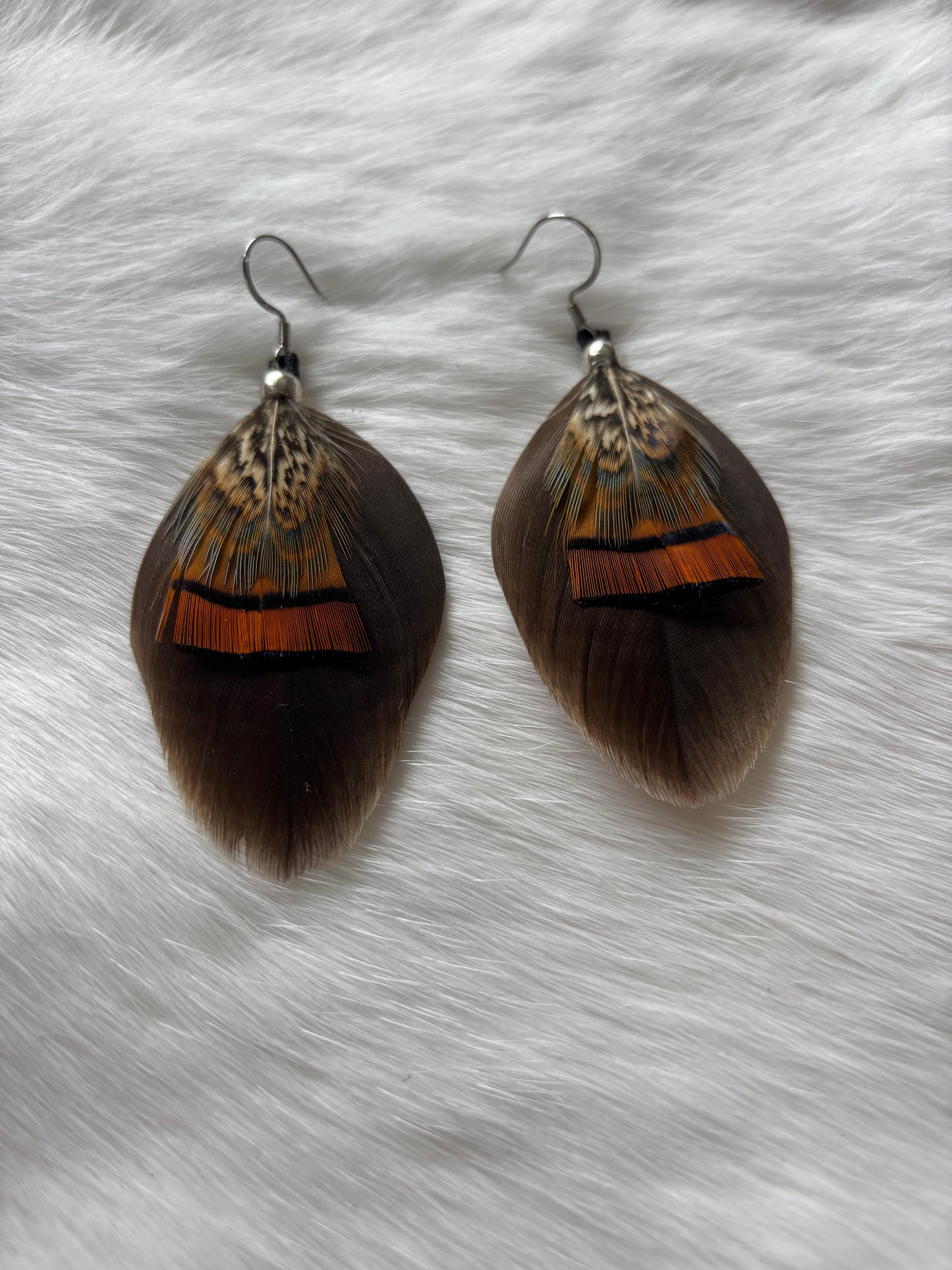Simple Feather Earrings | Rebecca Maracle