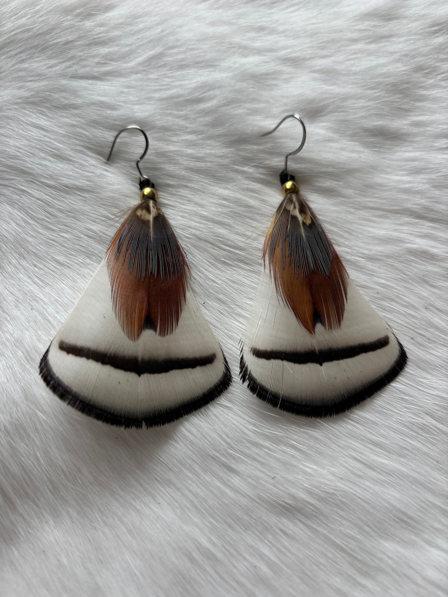 Simple Feather Earrings | Rebecca Maracle