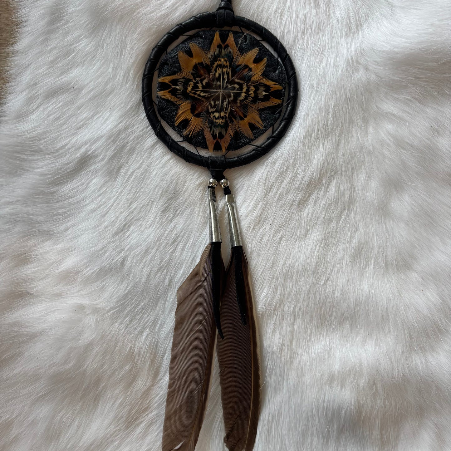 Small Feather Art Medicine Shields | Rebecca Maracle
