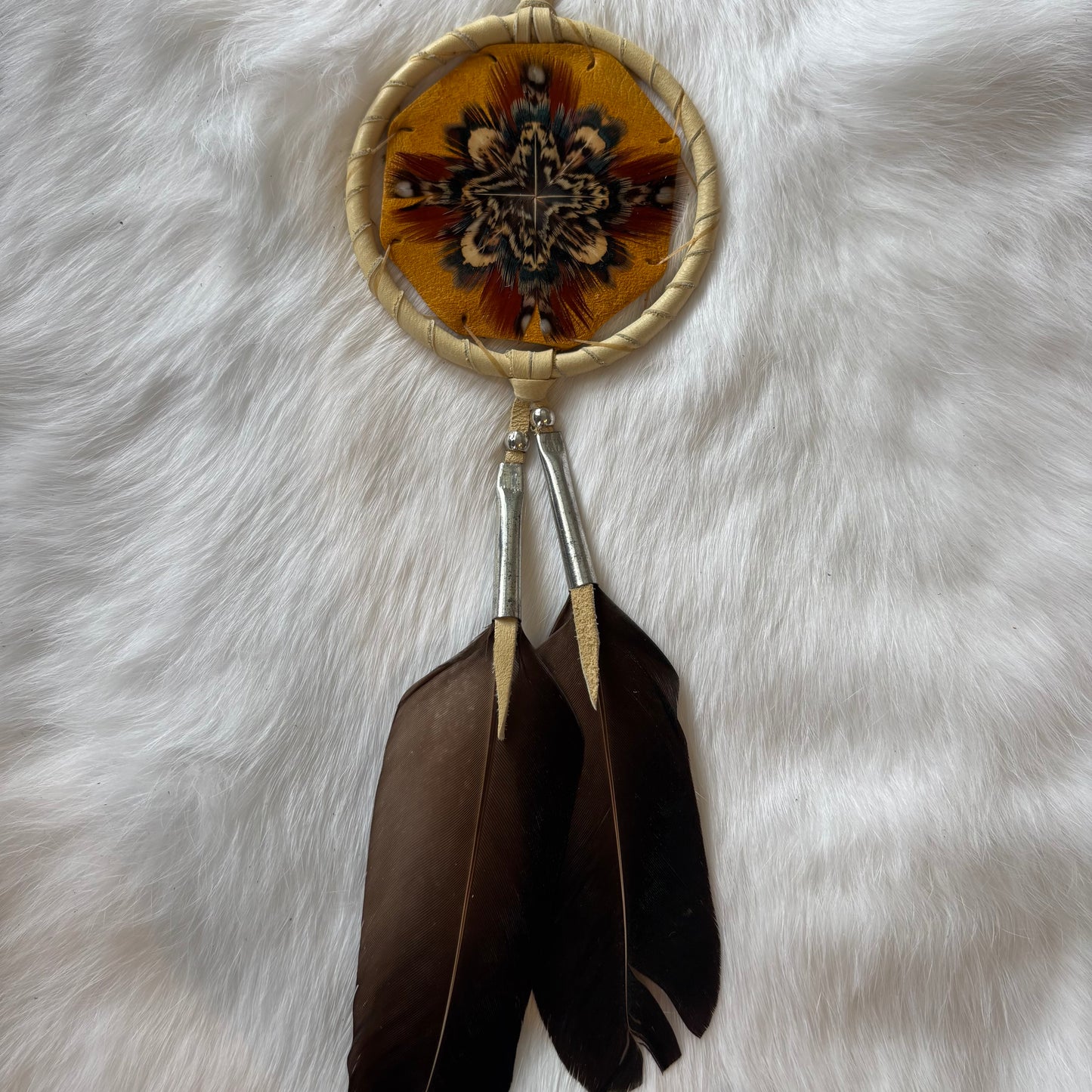 Small Feather Art Medicine Shields | Rebecca Maracle