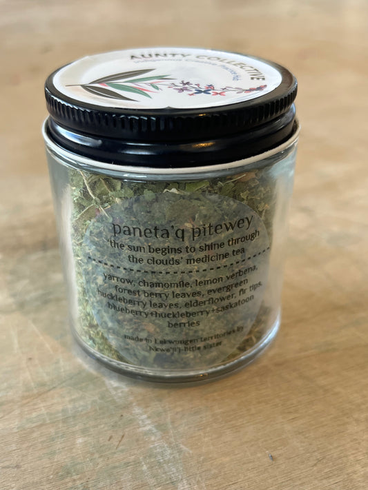 paneta'q pitewey ~ 'the sun begins to shine through the clouds' medicine tea | Loose Leaf Tea