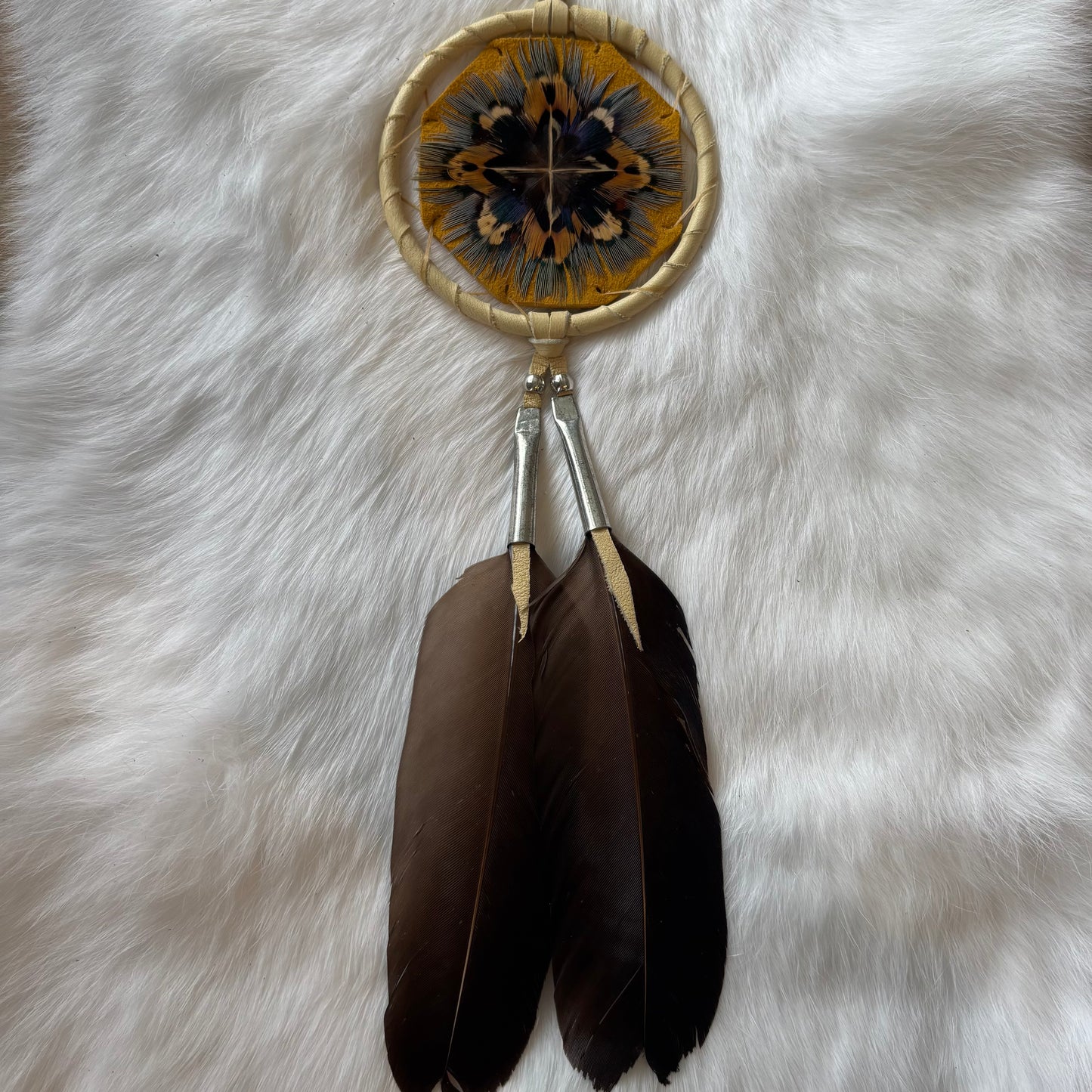 Small Feather Art Medicine Shields | Rebecca Maracle