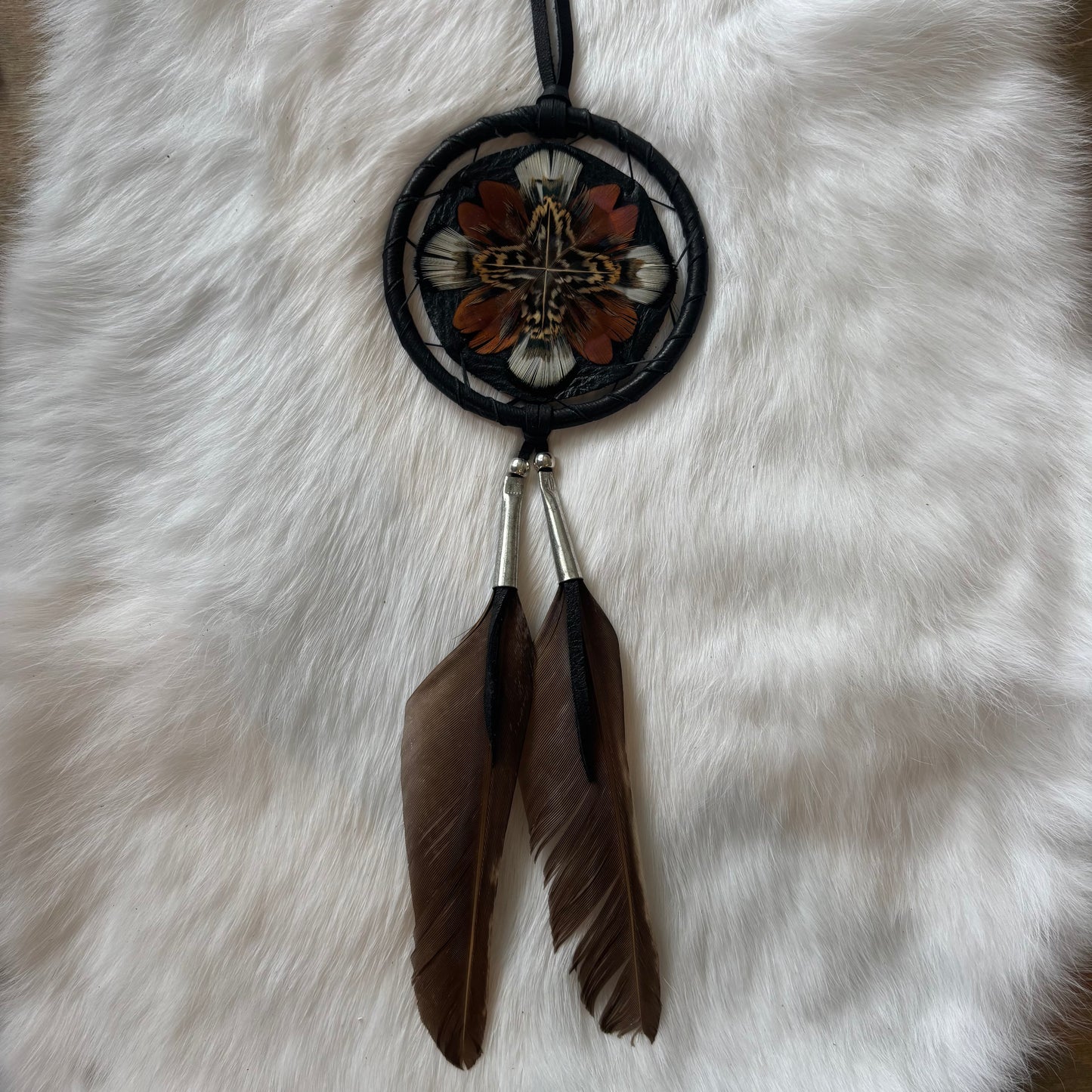 Small Feather Art Medicine Shields | Rebecca Maracle