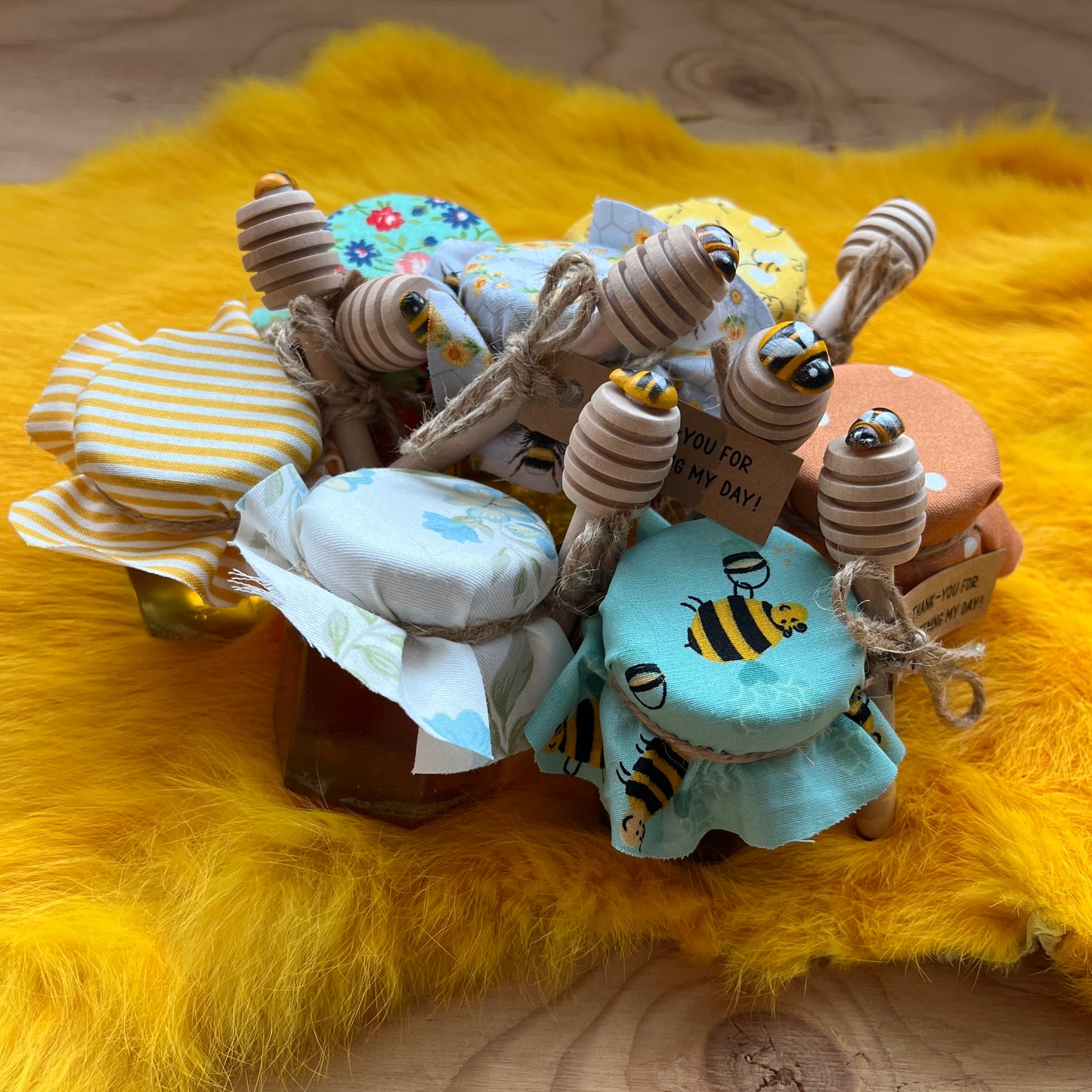 Honey Gift Jars