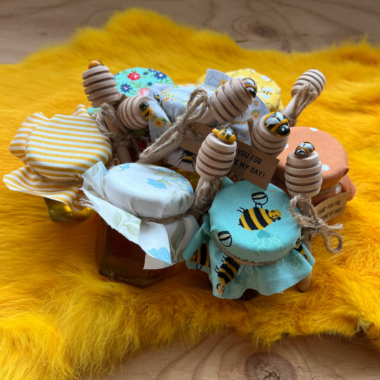 Honey Gift Jars