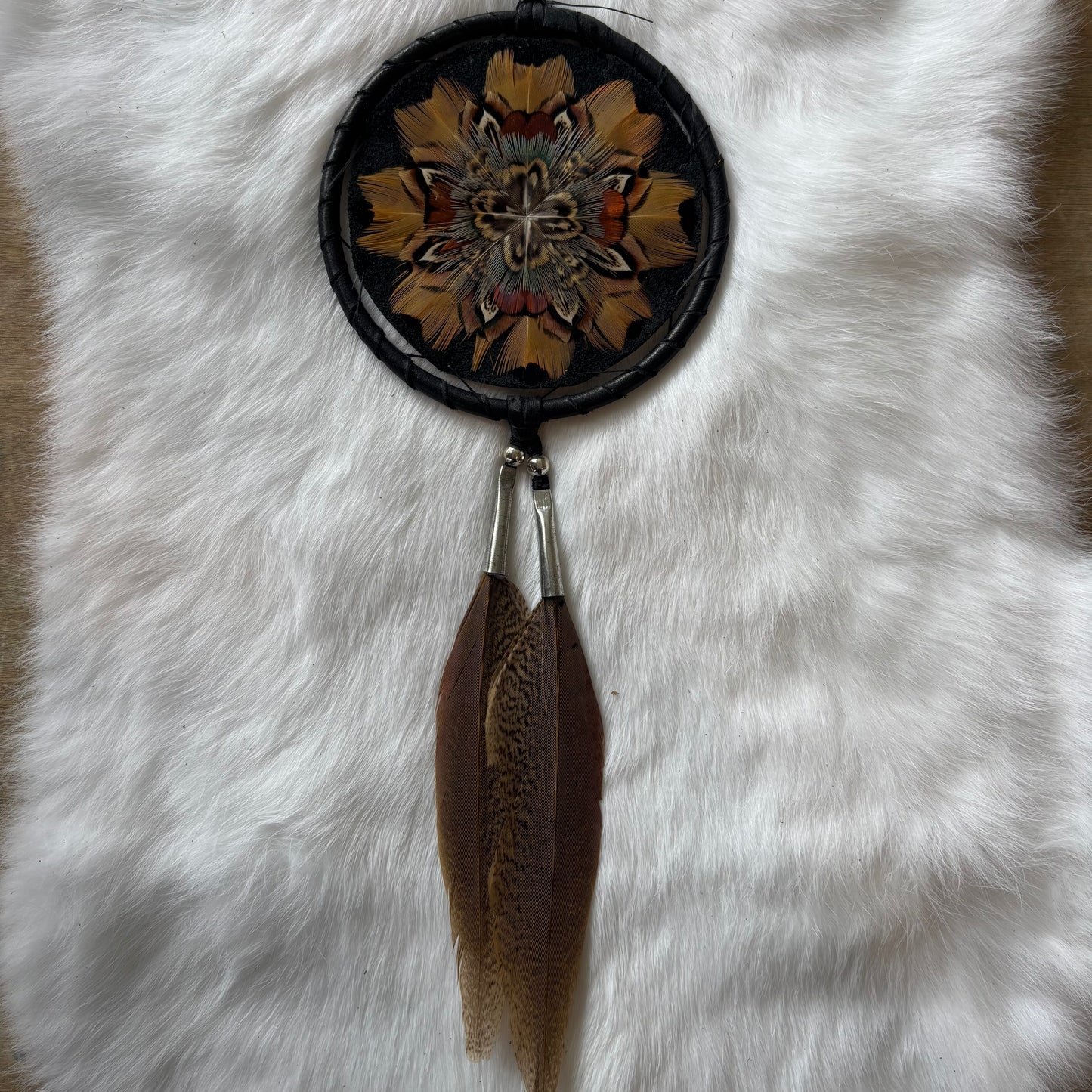 Medium Feather Art Medicine Shields | Rebecca Maracle