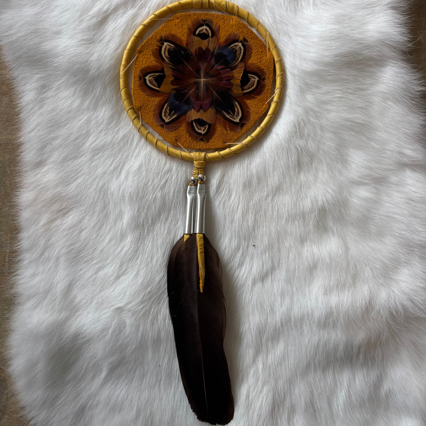 Medium Feather Art Medicine Shields | Rebecca Maracle