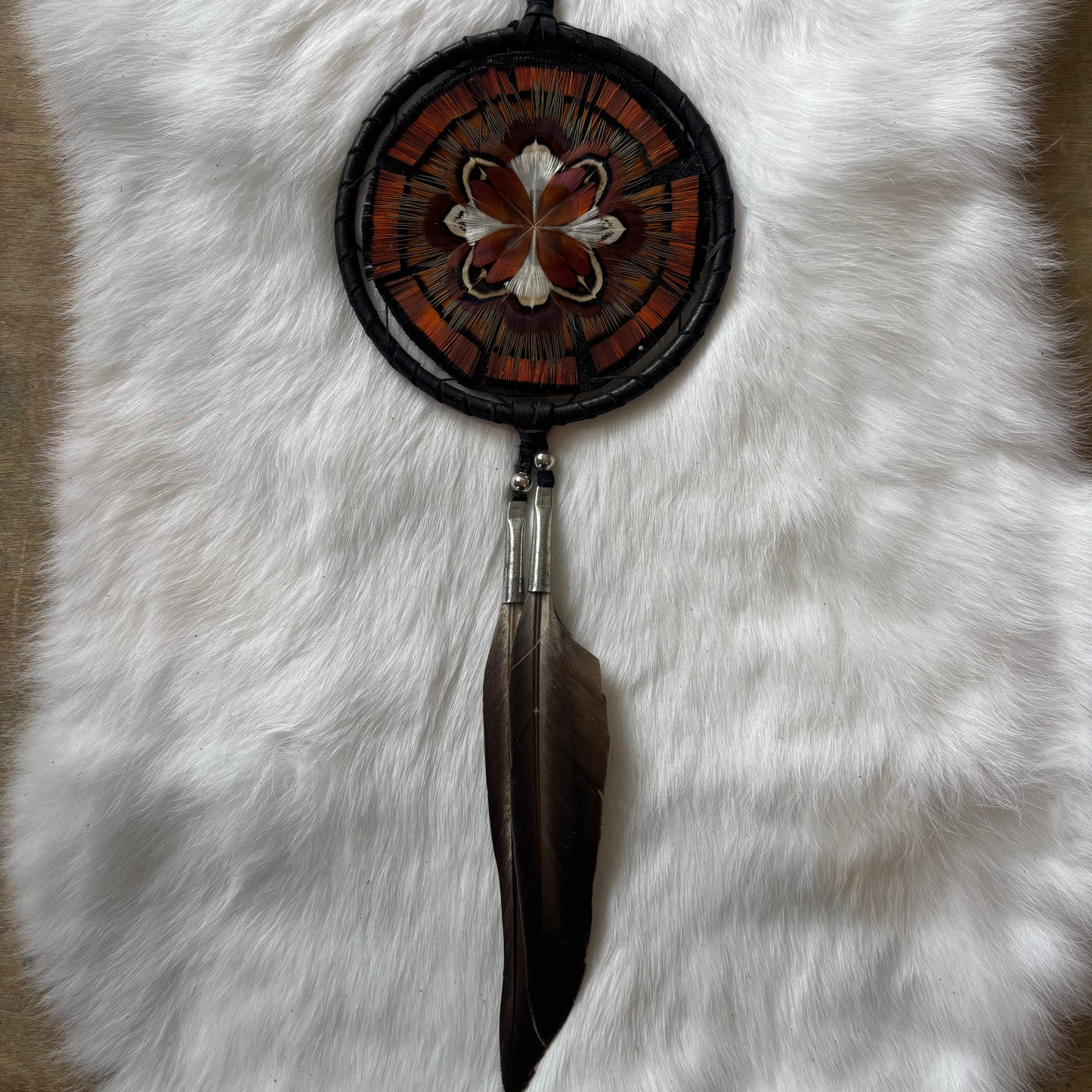 Medium Feather Art Medicine Shields | Rebecca Maracle