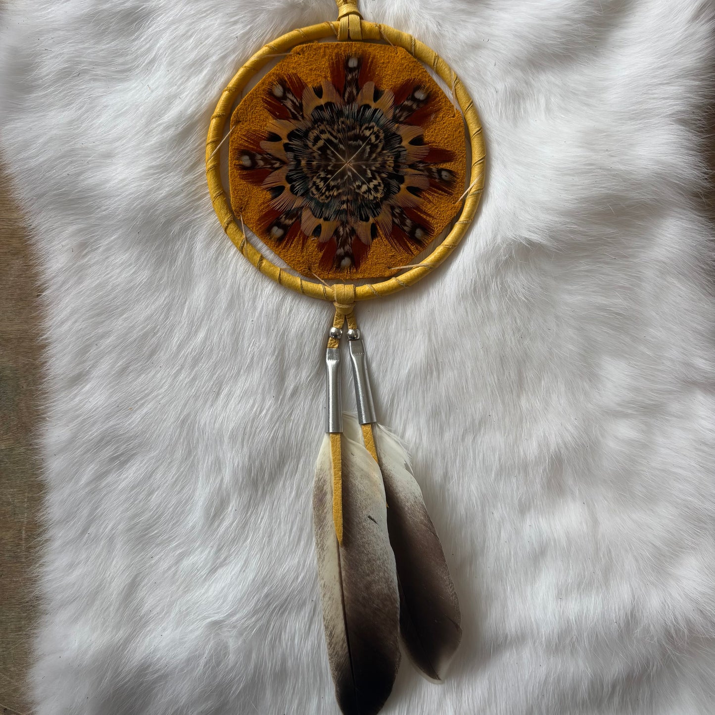 Medium Feather Art Medicine Shields | Rebecca Maracle