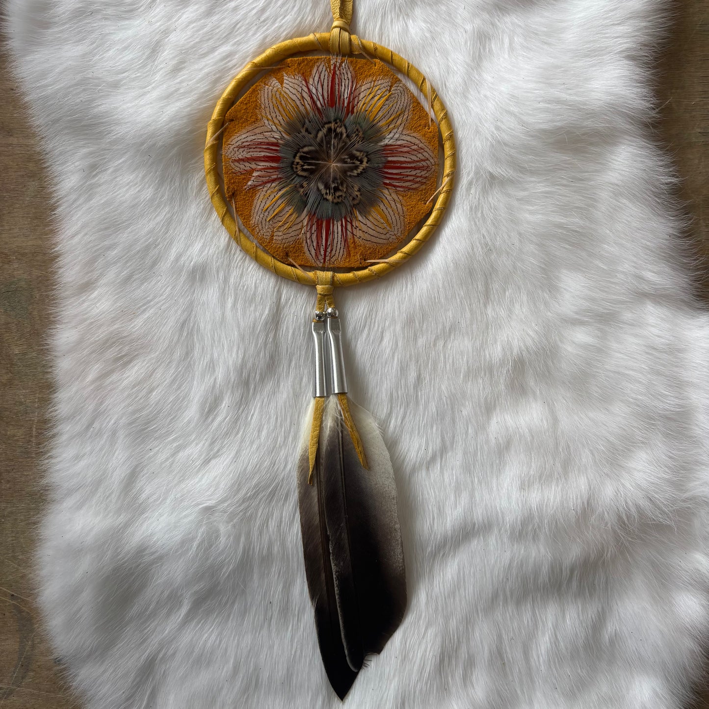 Medium Feather Art Medicine Shields | Rebecca Maracle