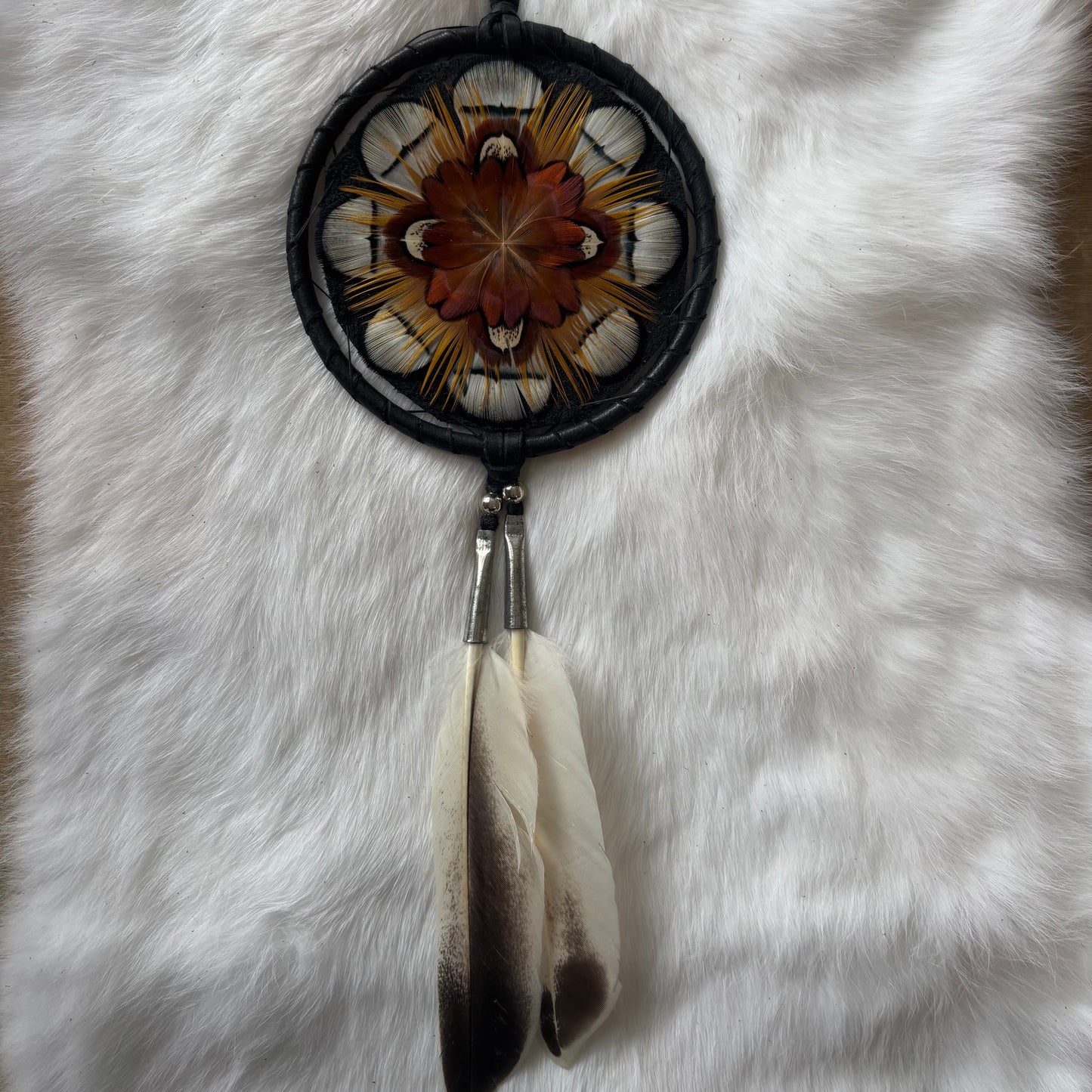 Medium Feather Art Medicine Shields | Rebecca Maracle