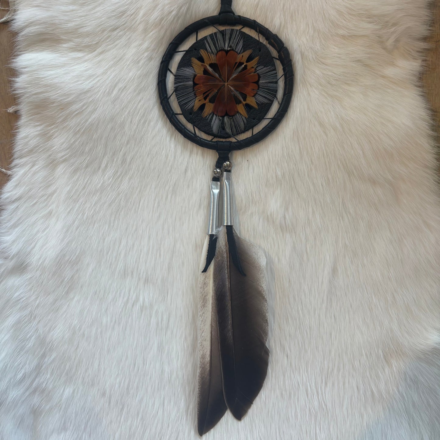 Small Feather Art Medicine Shields | Rebecca Maracle