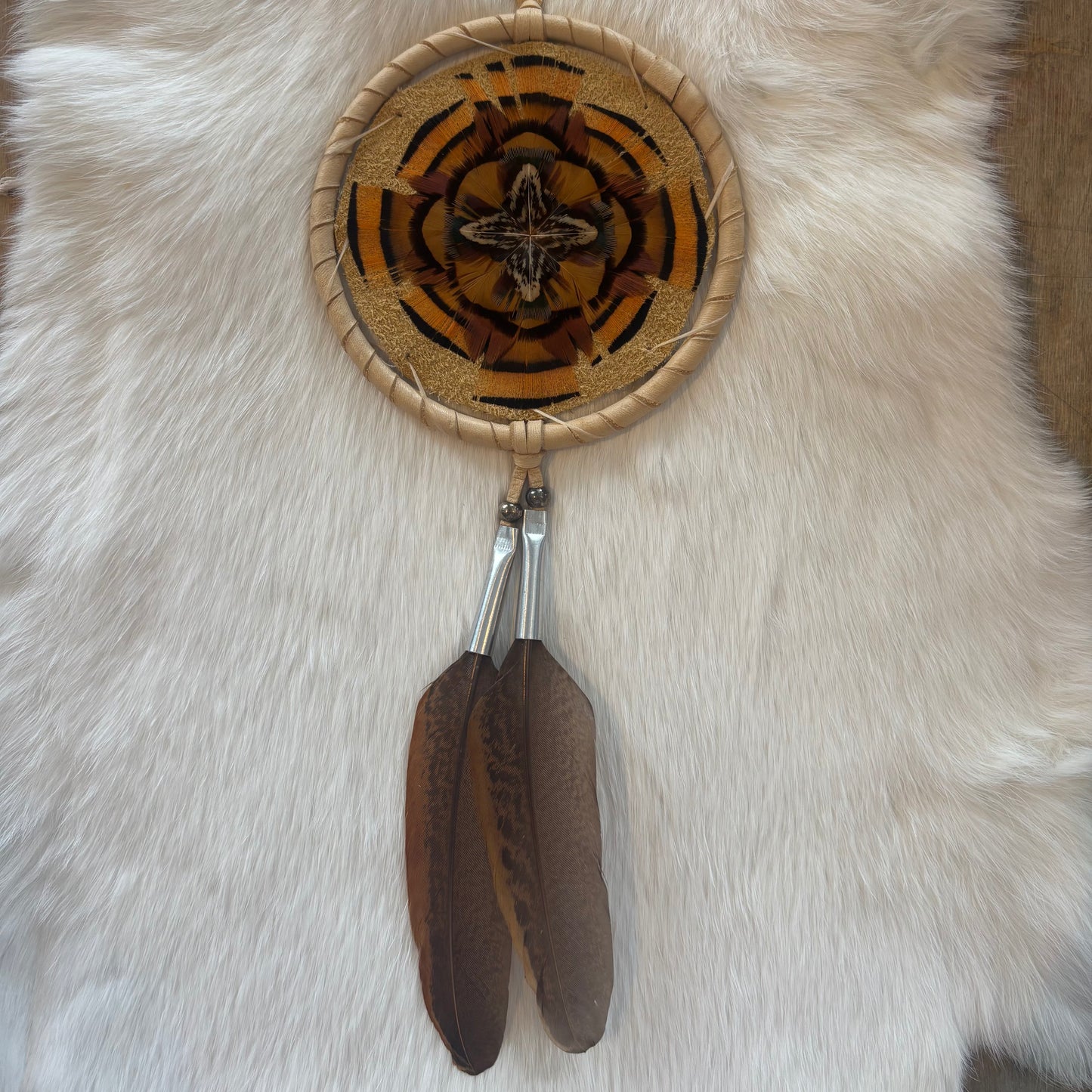 Medium Feather Art Medicine Shields | Rebecca Maracle