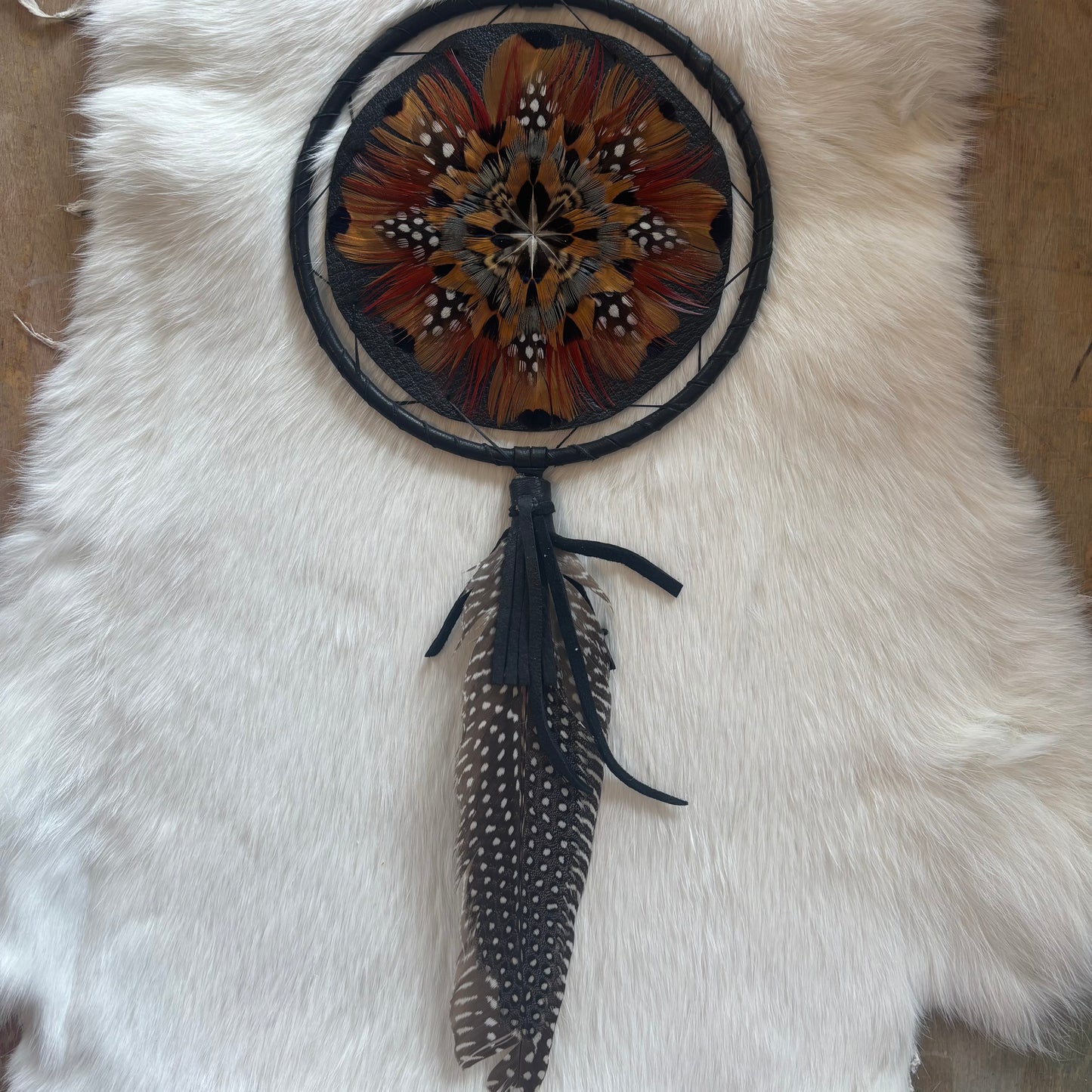 Large Feather Art Medicine Shields | Rebecca Maracle