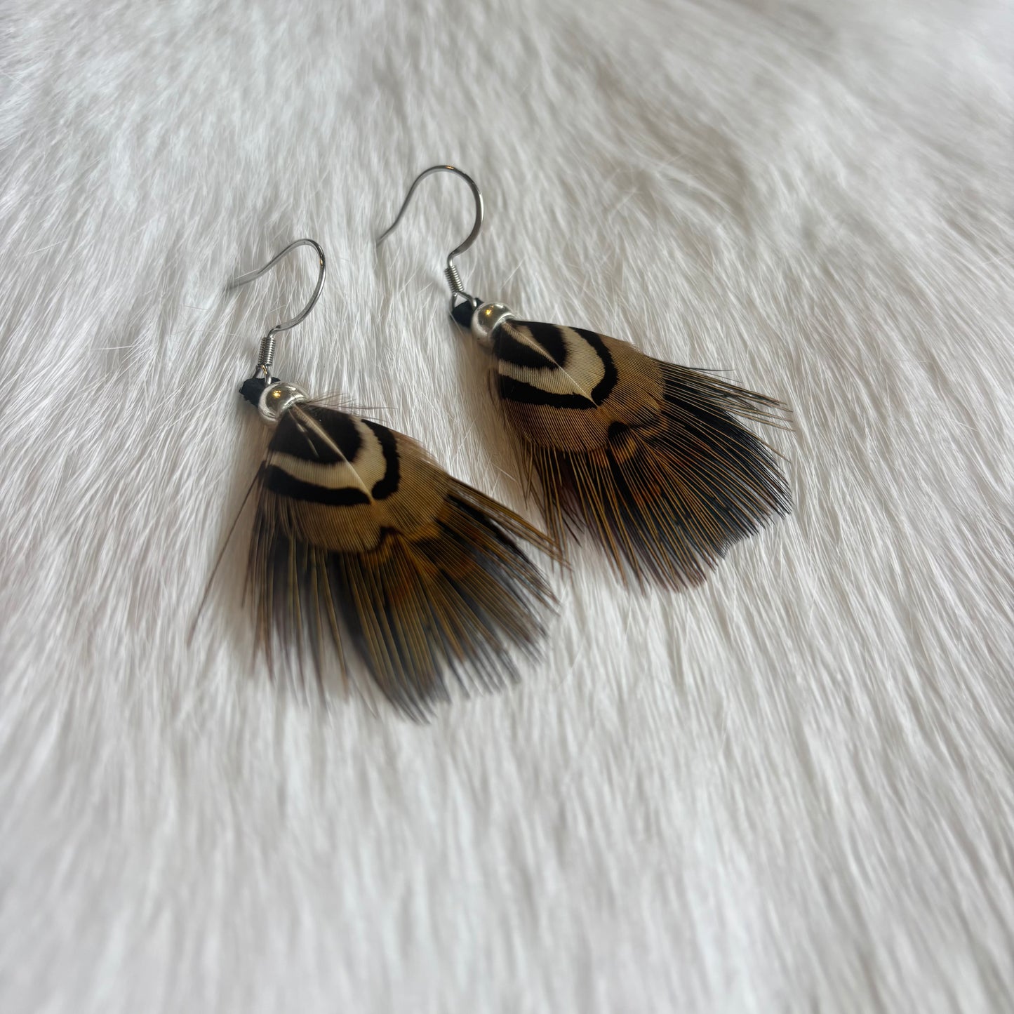 Simple Feather Earrings | Rebecca Maracle
