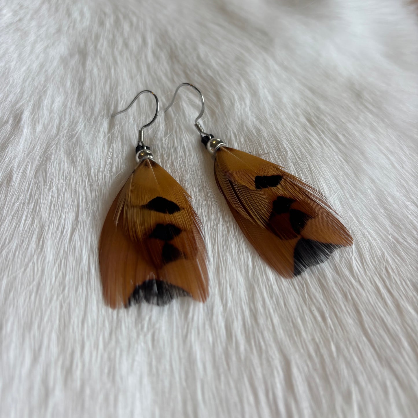 Simple Feather Earrings | Rebecca Maracle
