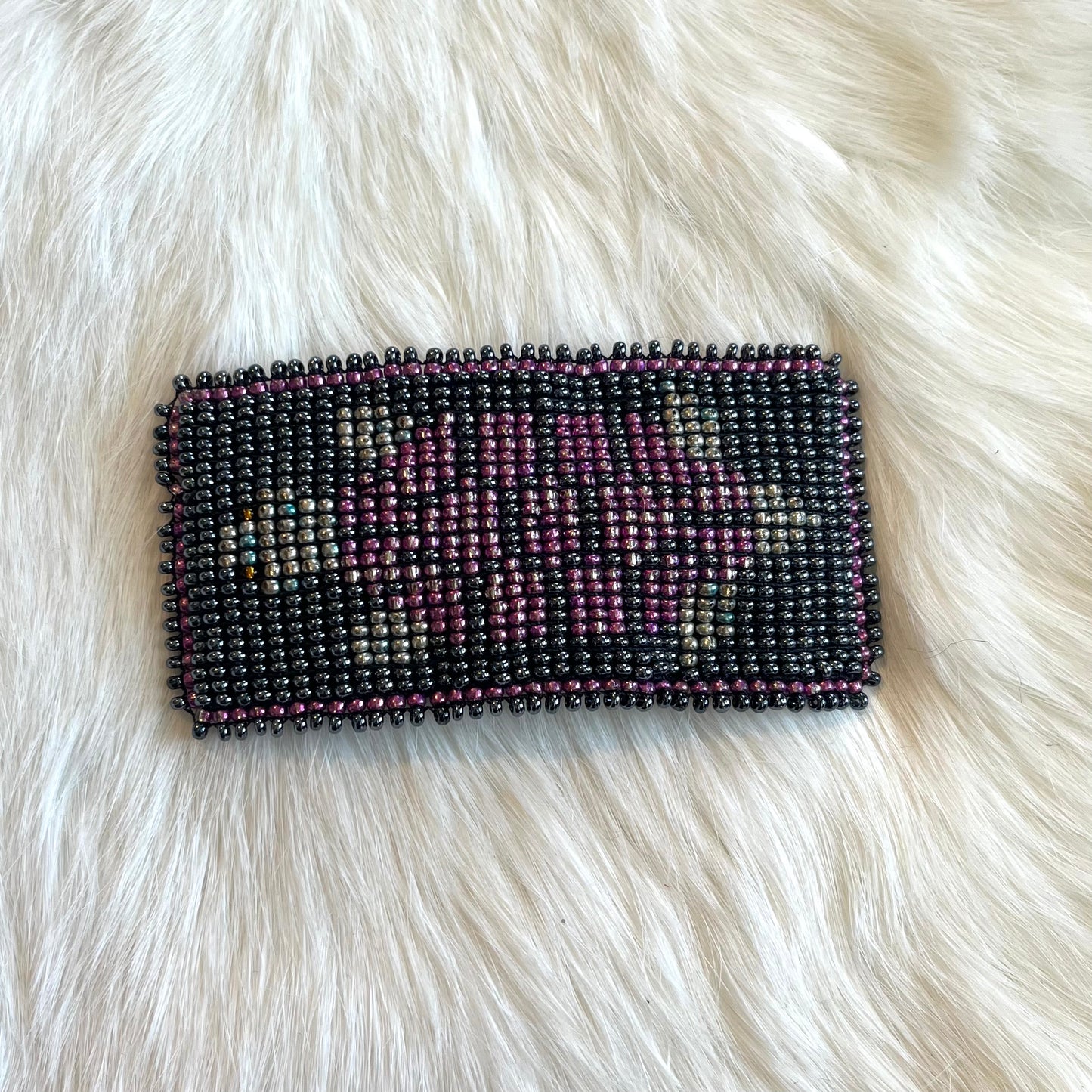 Blue and Pink Turtle Barrette