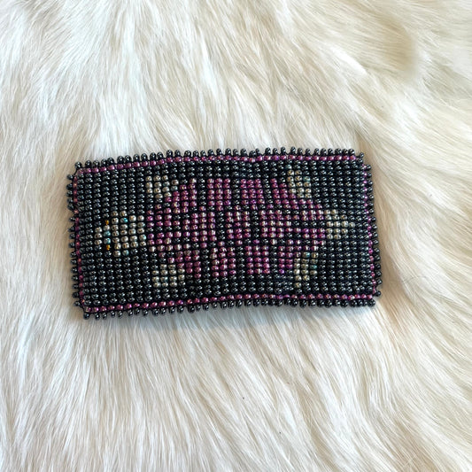 Blue and Pink Turtle Barrette