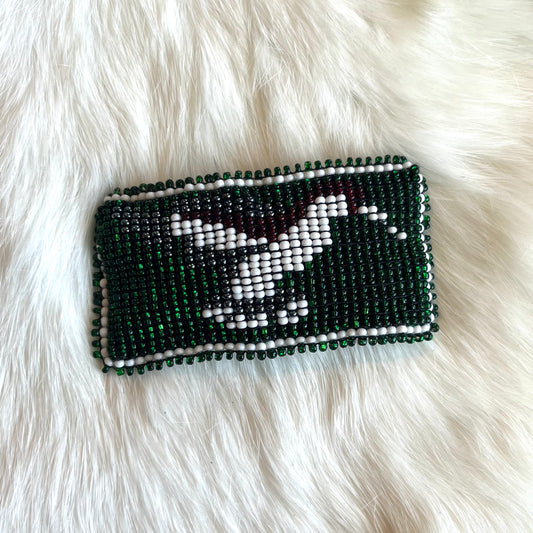 Green Hummingbird Barrette