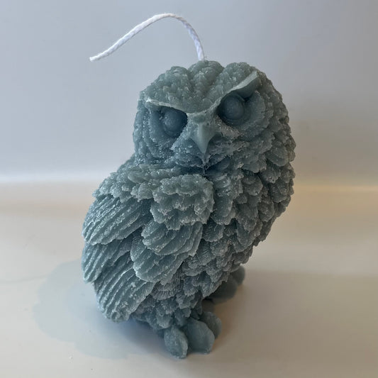 Large Night Owl Candle