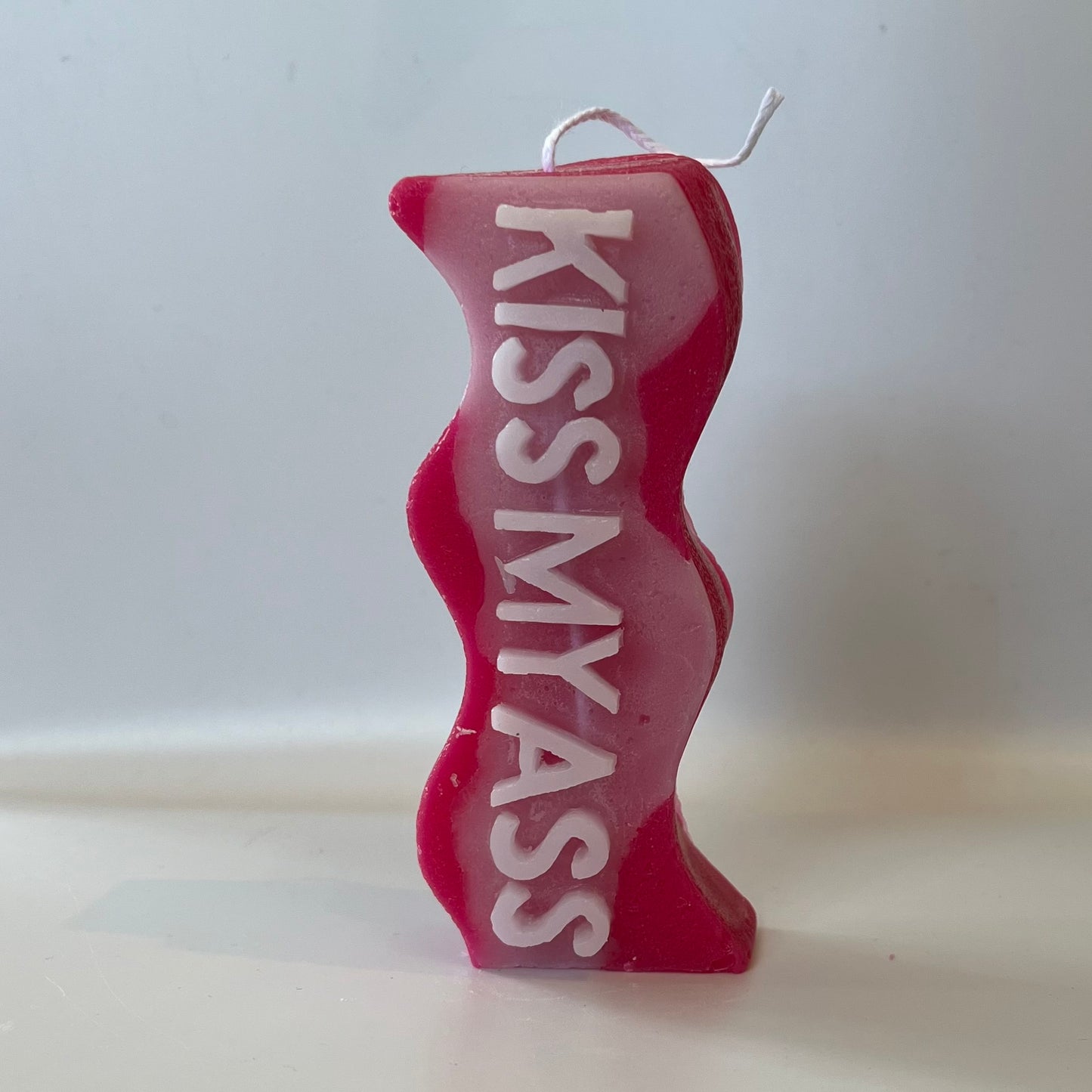 Kiss My Ass Candle