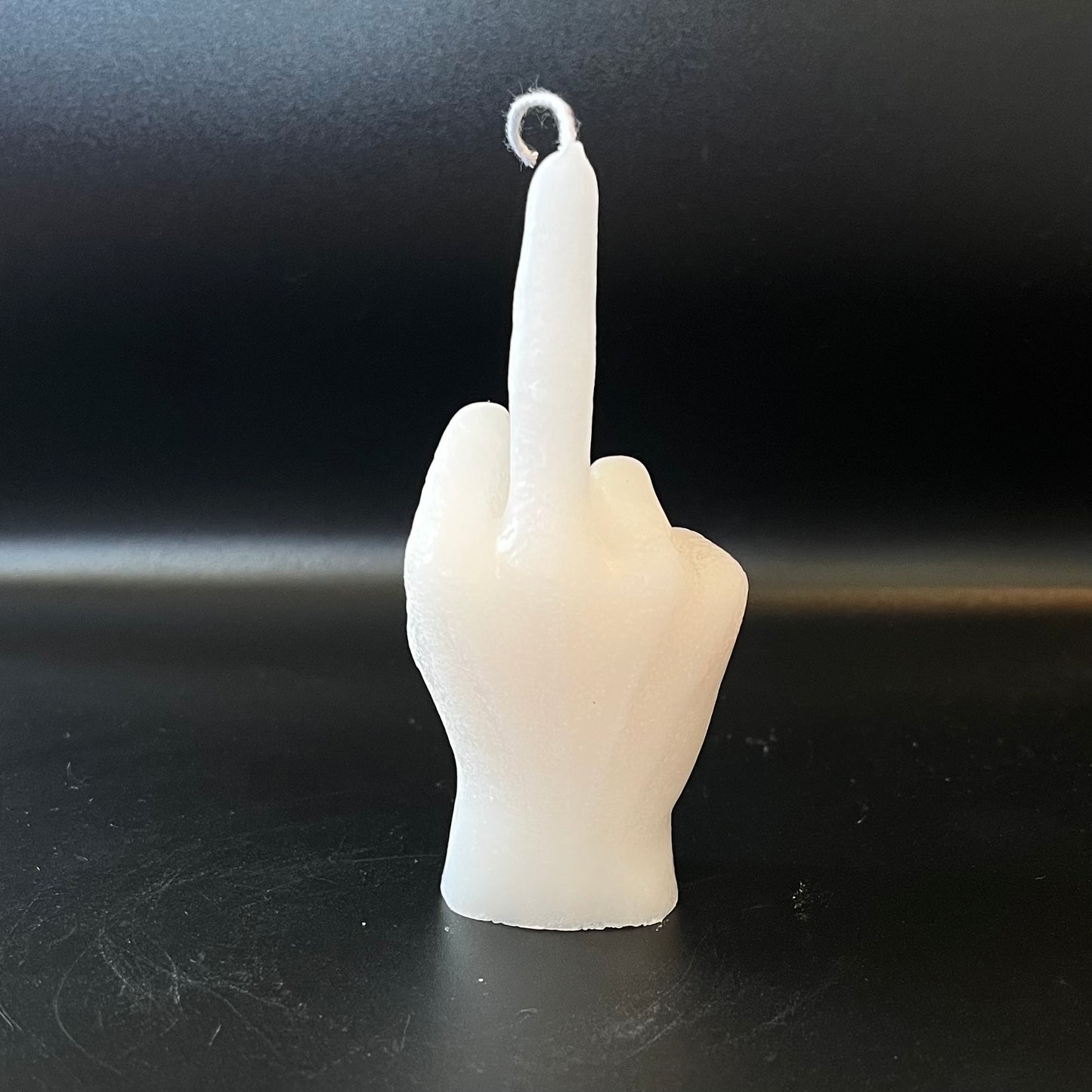 Middle Finger Candle
