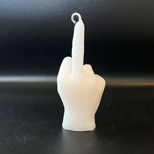 Middle Finger Candle