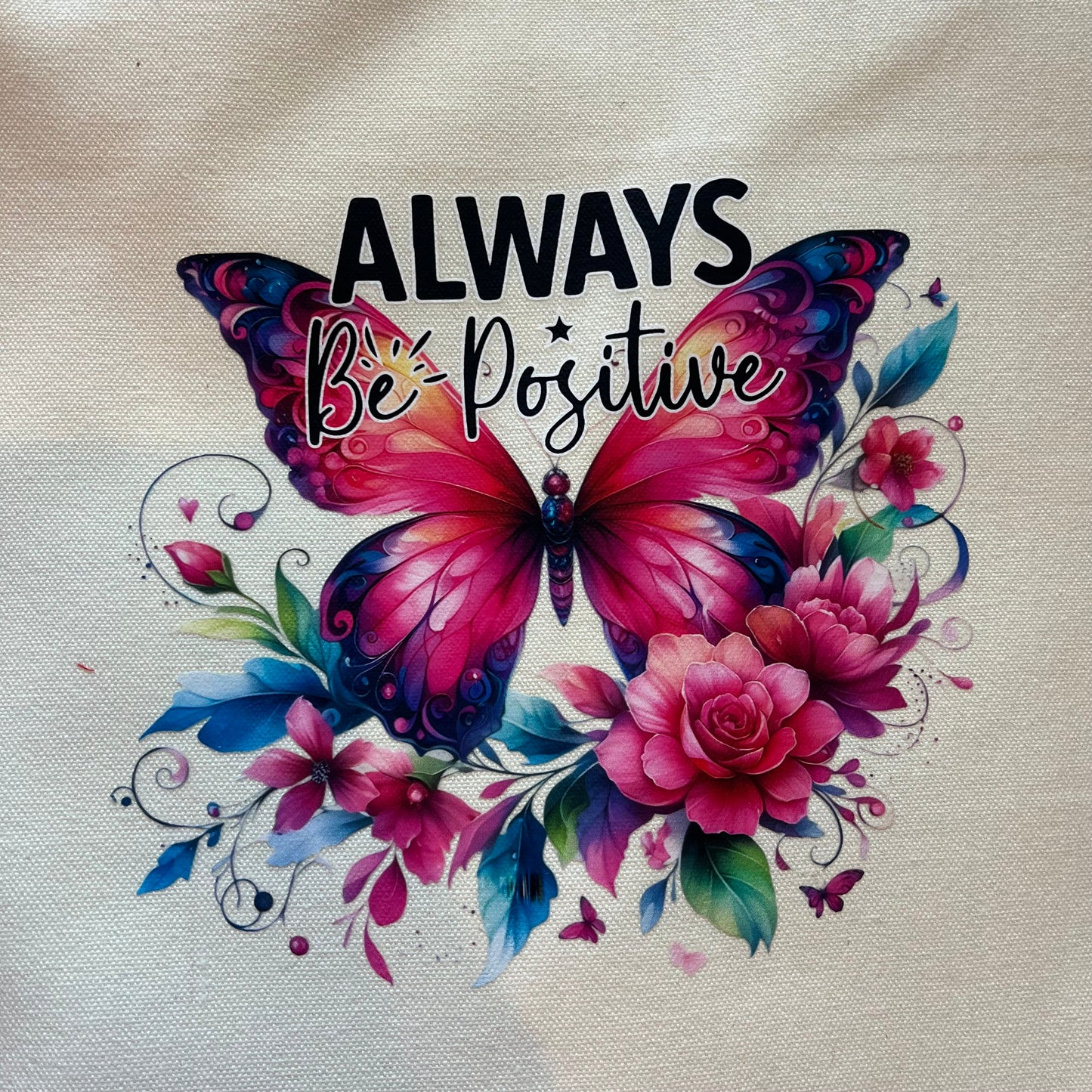 Inspiring Tote Bags- Assorted Quotes