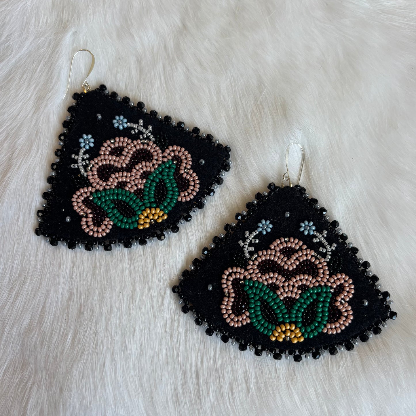 Rose Floral Flat Stitch Set