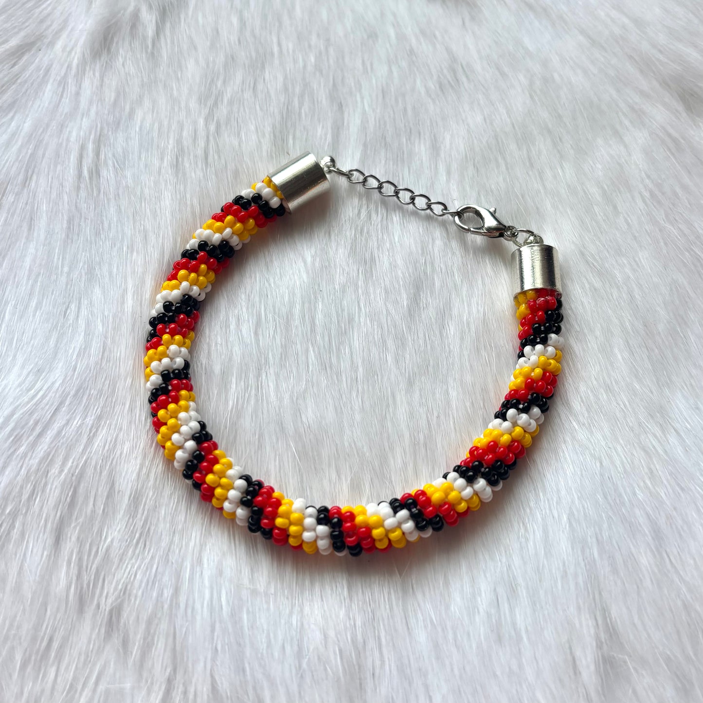 Beaded Bracelets- Assorted Colours & Sizing