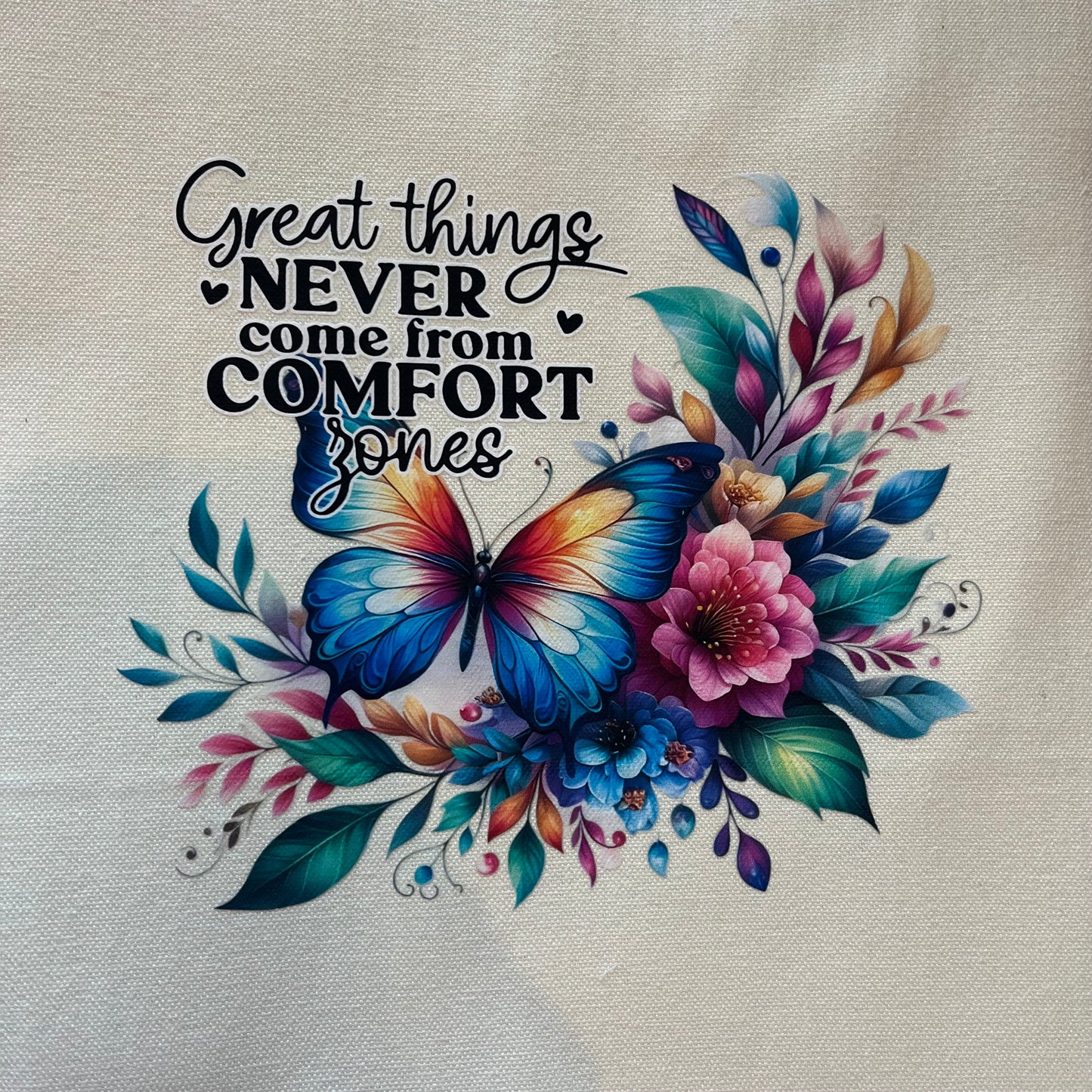 Inspiring Tote Bags- Assorted Quotes