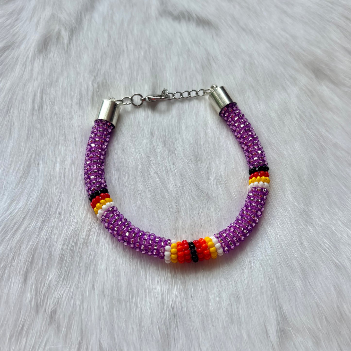 Beaded Bracelets- Assorted Colours & Sizing