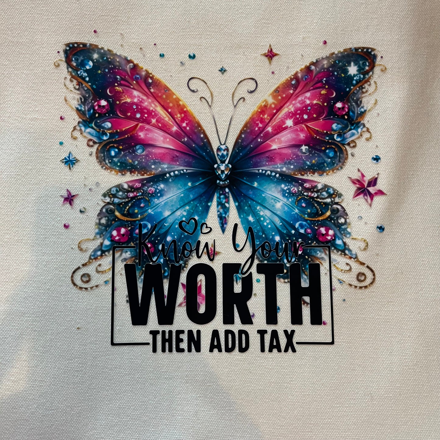 Inspiring Tote Bags- Assorted Quotes