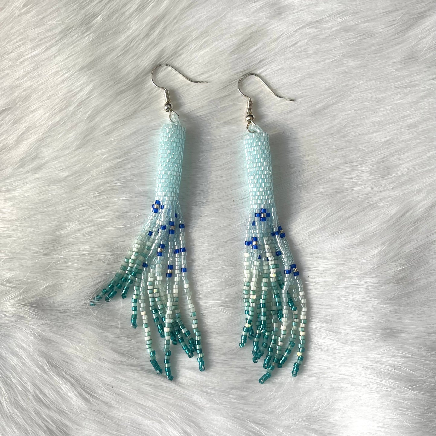 Cylinder Swirl Earrings
