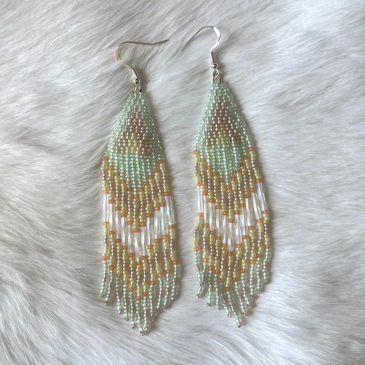 Sunset Fringe Earrings