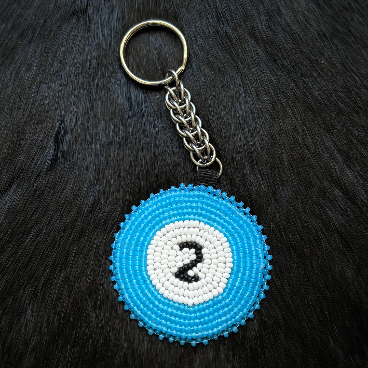 Billiard Keychains