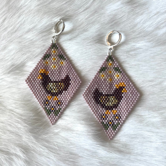 Mother Cluckers Earrings