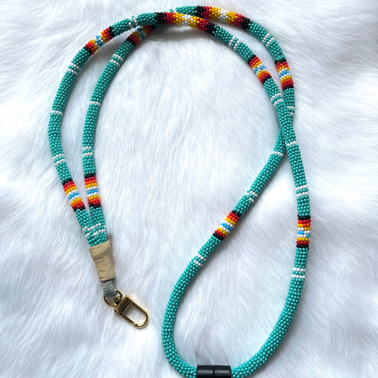 Beaded Lanyards Large