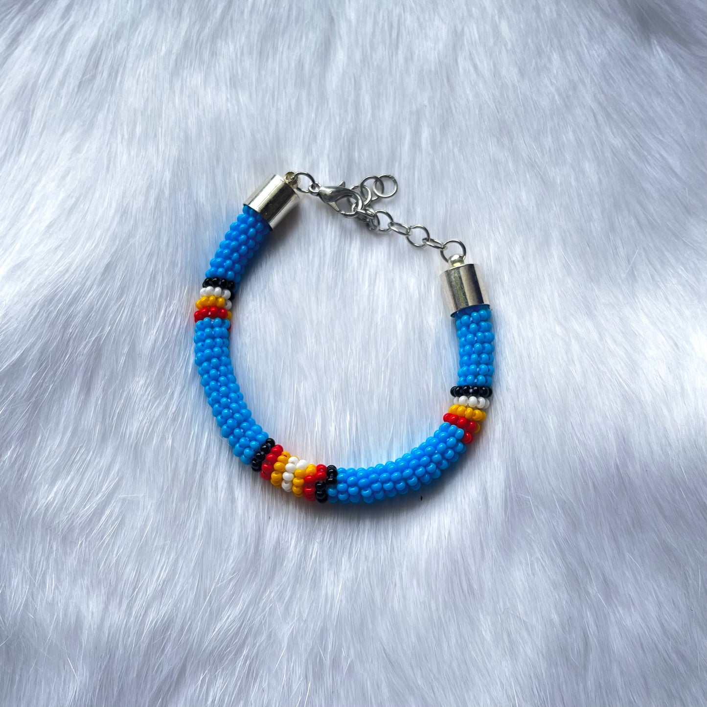 Beaded Bracelets- Assorted Colours & Sizing