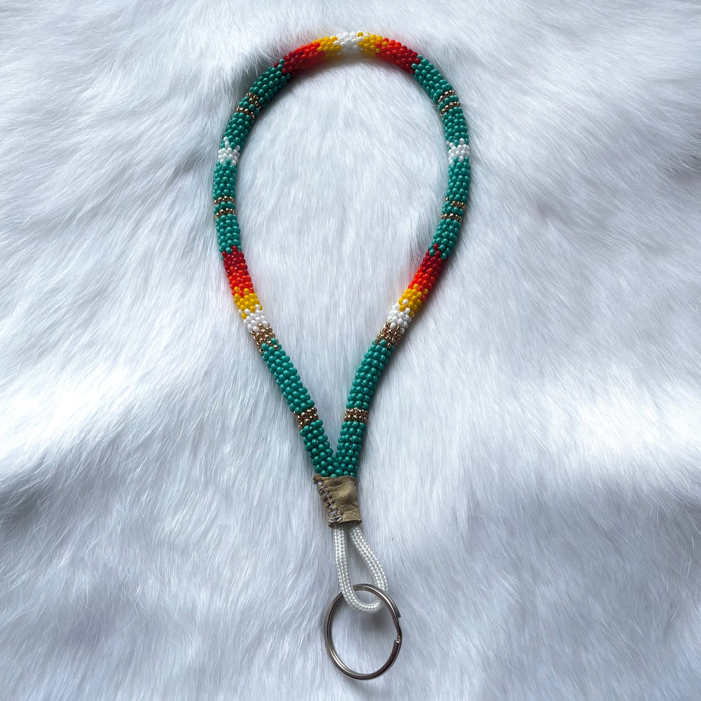 Beaded Lanyards Small