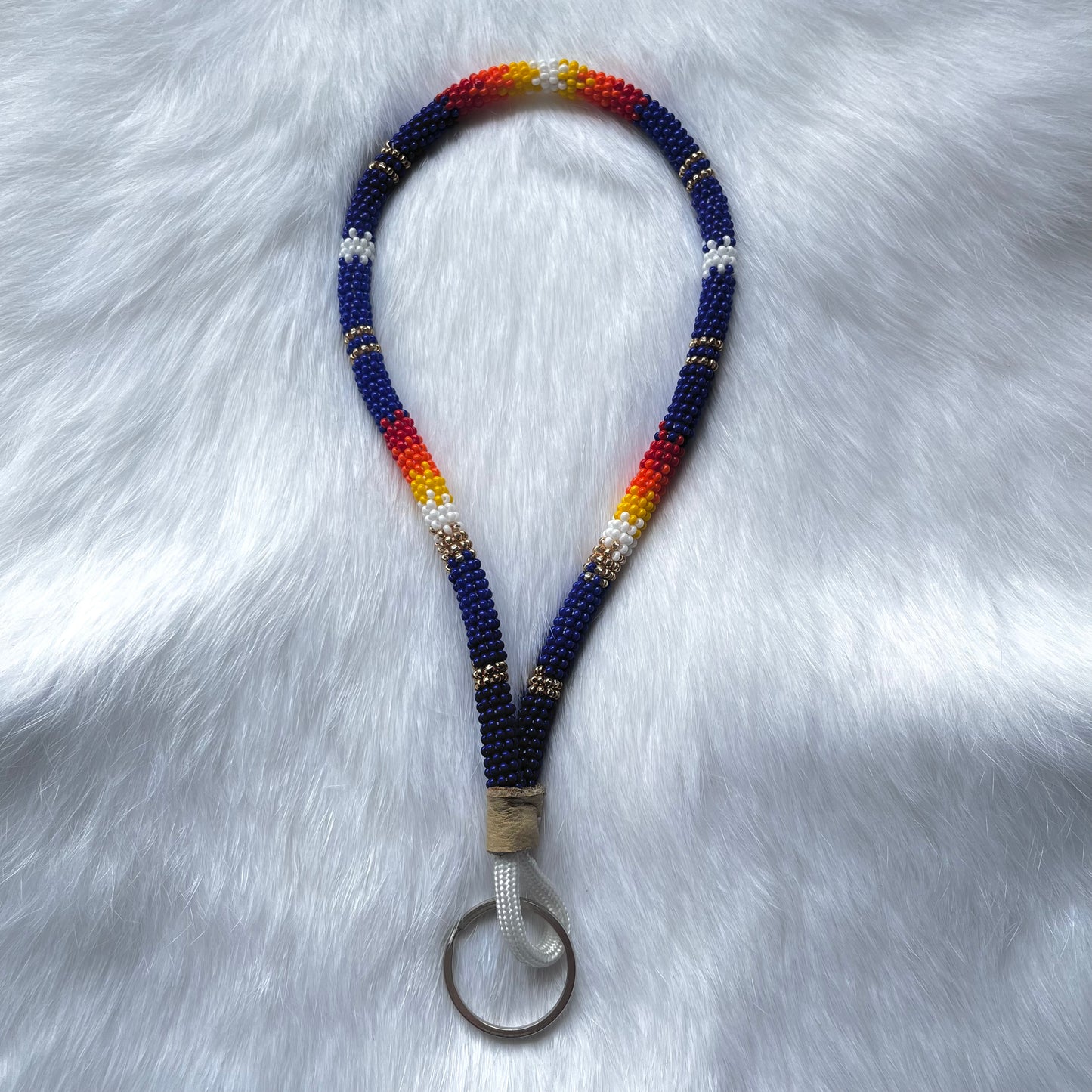 Beaded Lanyards Small