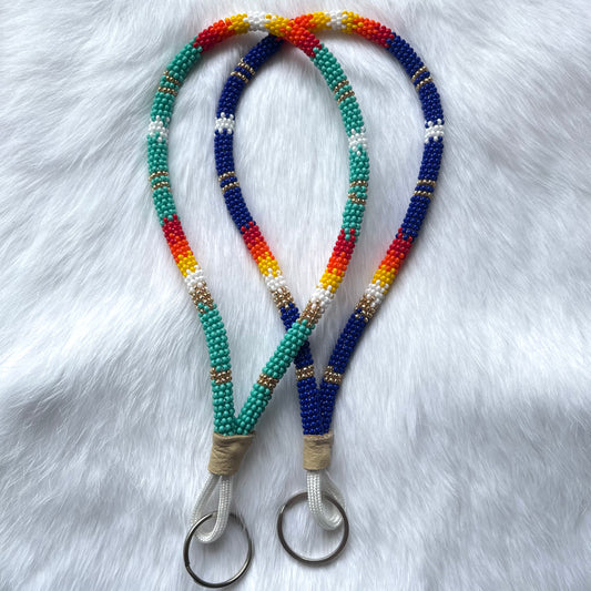 Beaded Lanyards Small