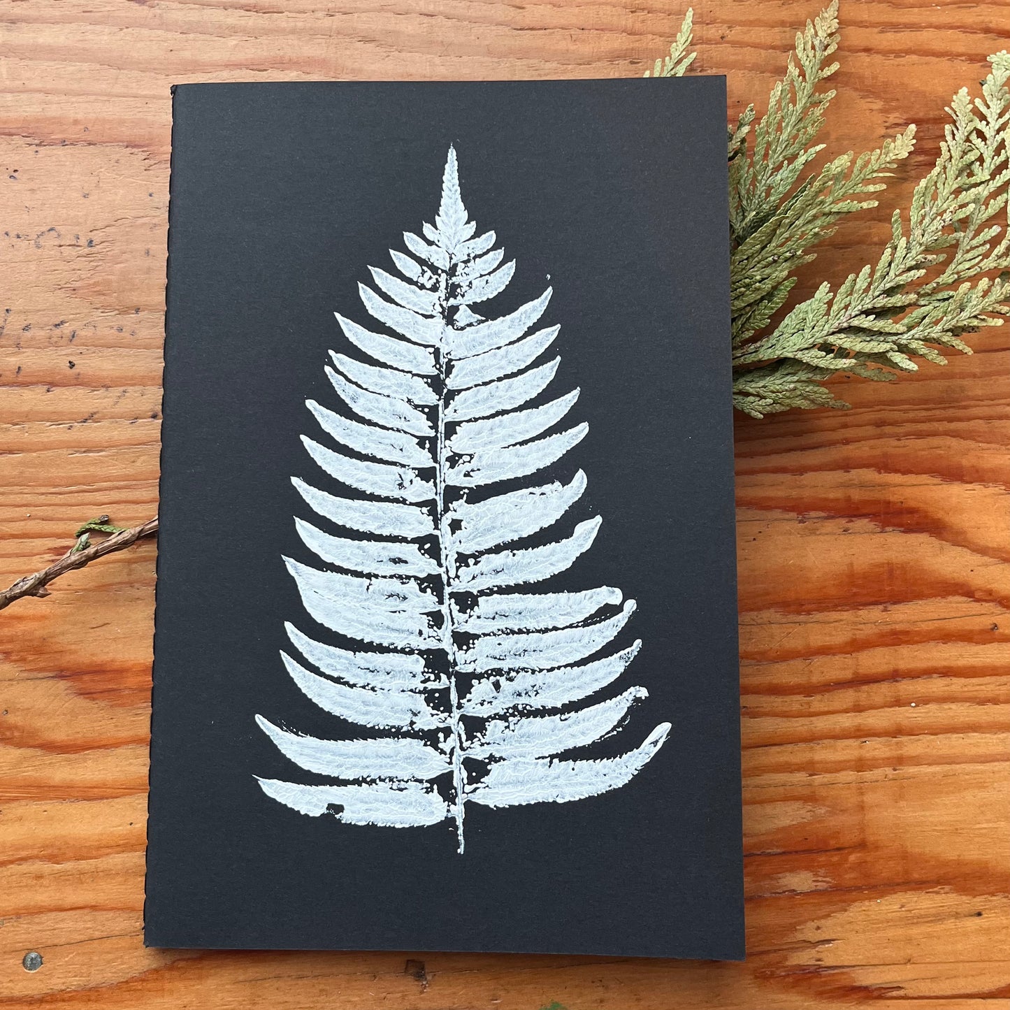 Paper Back Plant Stamped Notebooks- Assorted