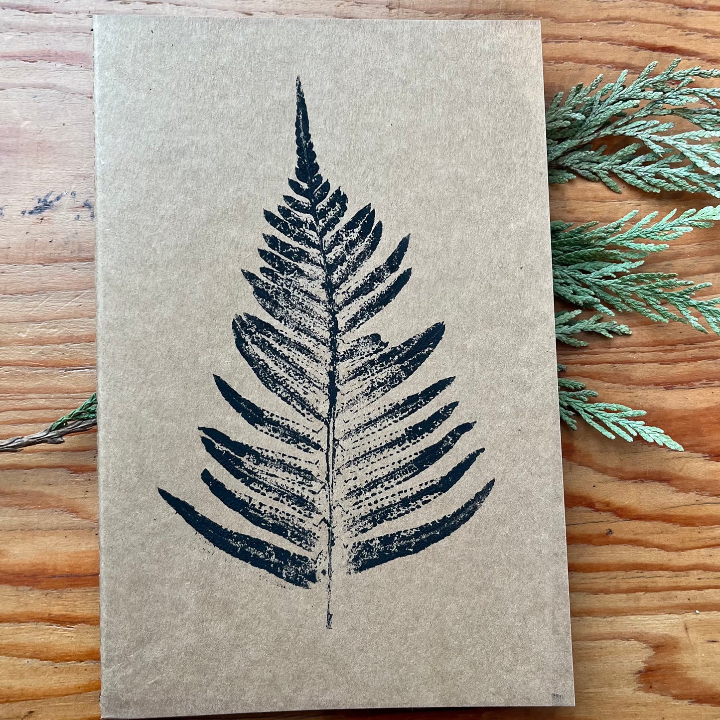 Paper Back Plant Stamped Notebooks- Assorted