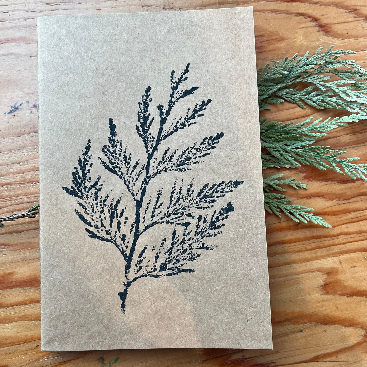 Paper Back Plant Stamped Notebooks- Assorted