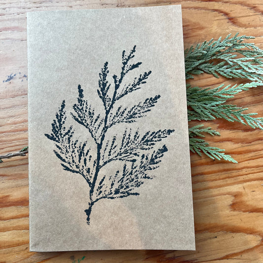 Paper Back Plant Stamped Notebooks- Assorted