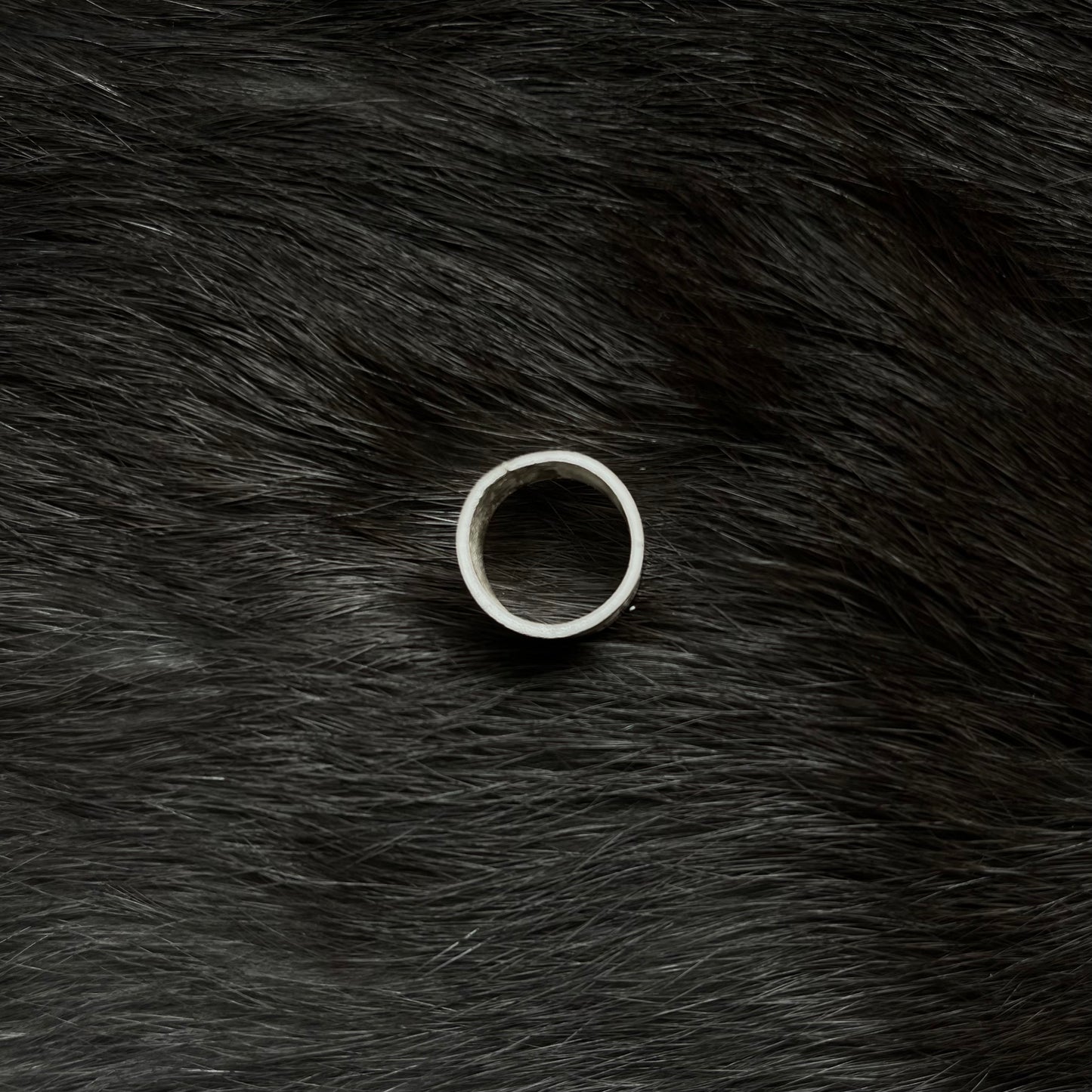 Silver Wolf Bead | Norman Seaweed