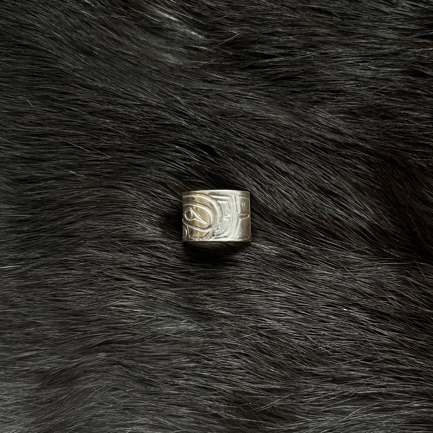Silver Wolf Bead | Norman Seaweed