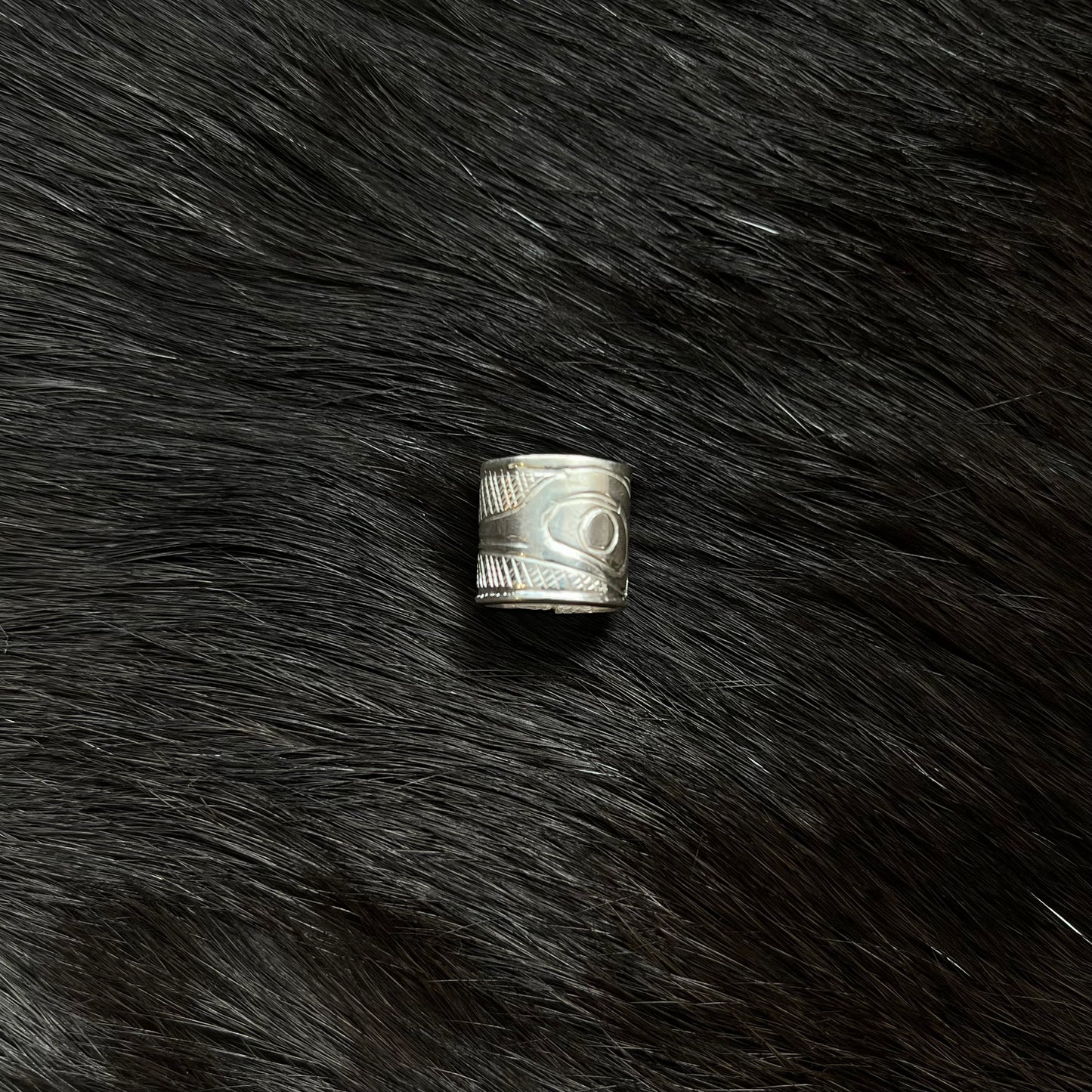 Silver Hummingbird Bead | Norman Seaweed