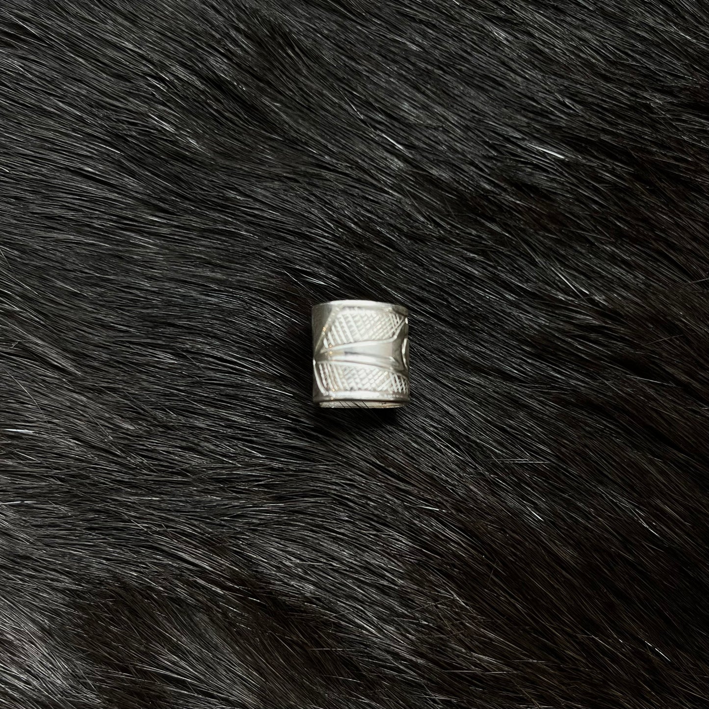 Silver Hummingbird Bead | Norman Seaweed